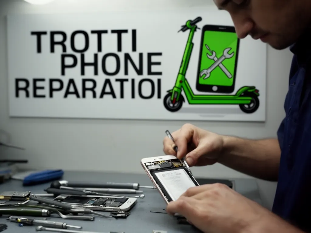 Réparation Batterie à Survilliers - TROTTIPHONE