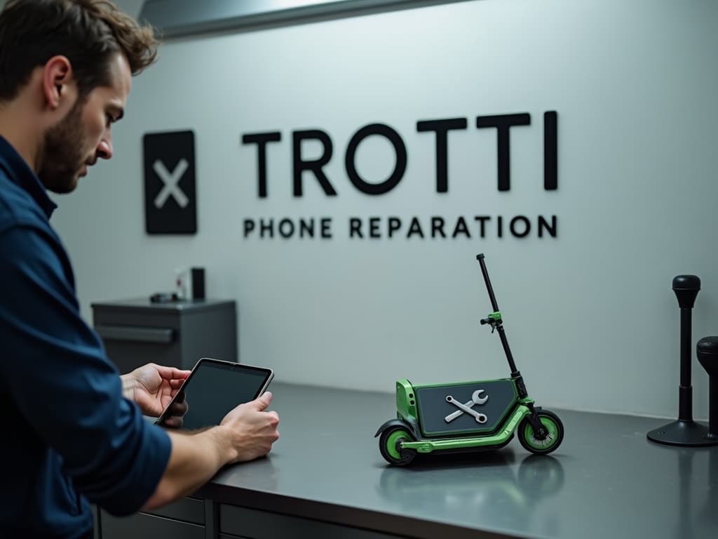 Réparation Batterie à Aincourt - TROTTIPHONE