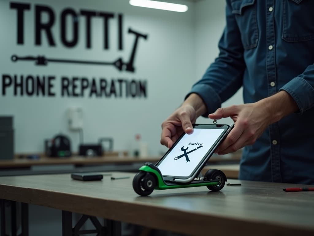 Réparation Batterie à Ambleville - TROTTIPHONE