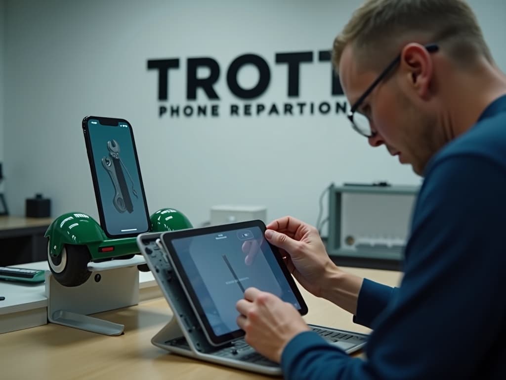 Réparation Batterie à Andilly - TROTTIPHONE