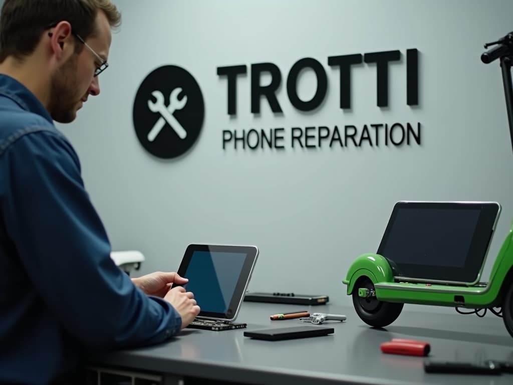 Réparation Batterie à Argenteuil - TROTTIPHONE