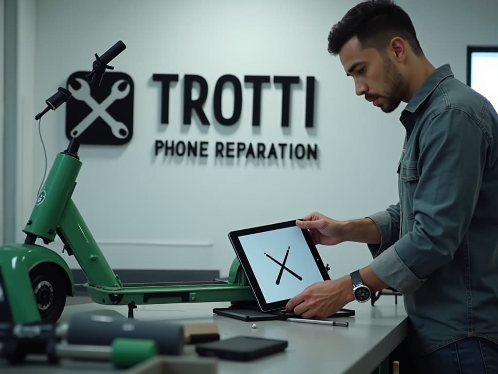 Réparation Batterie à Arnouville - TROTTIPHONE