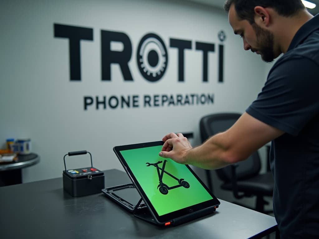 Réparation Batterie à Arronville - TROTTIPHONE