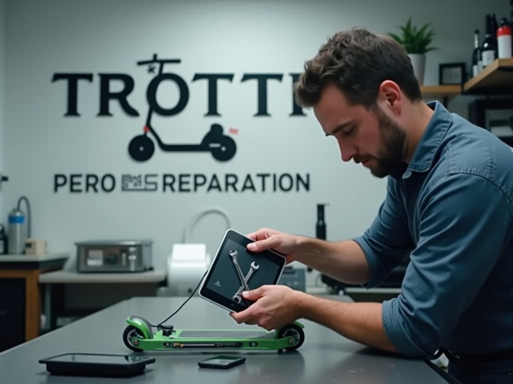 Réparation Batterie à Arthies - TROTTIPHONE