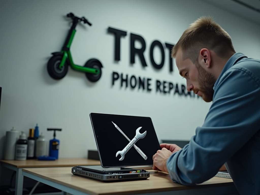 Réparation Batterie à Attainville - TROTTIPHONE