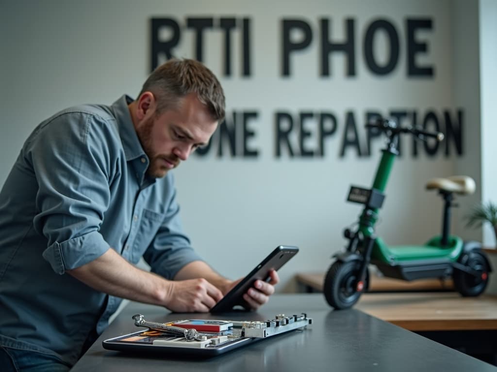 Réparation Batterie à Avernes - TROTTIPHONE