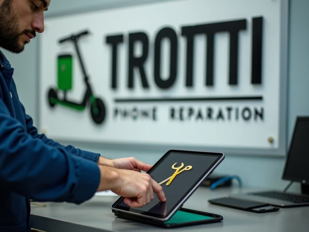 Réparation Batterie à Banthelu - TROTTIPHONE