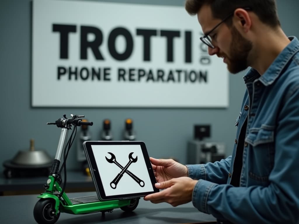 Réparation Batterie à Beauchamp - TROTTIPHONE