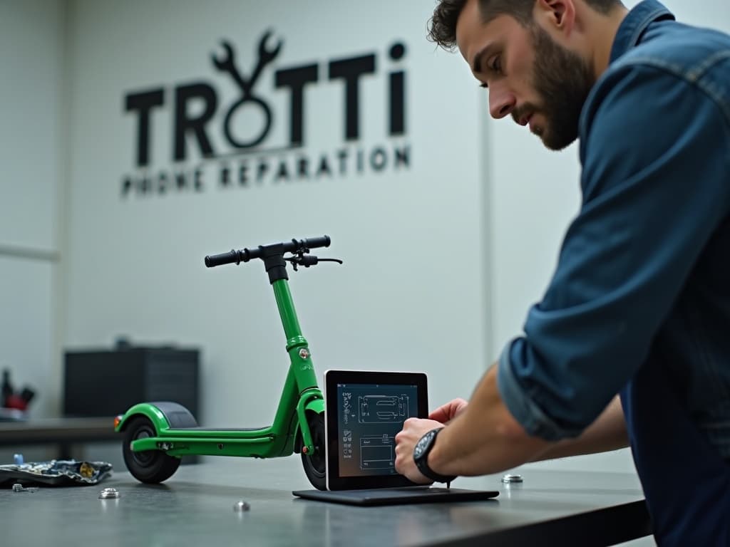 Réparation Batterie à Beaumont-sur-Oise - TROTTIPHONE