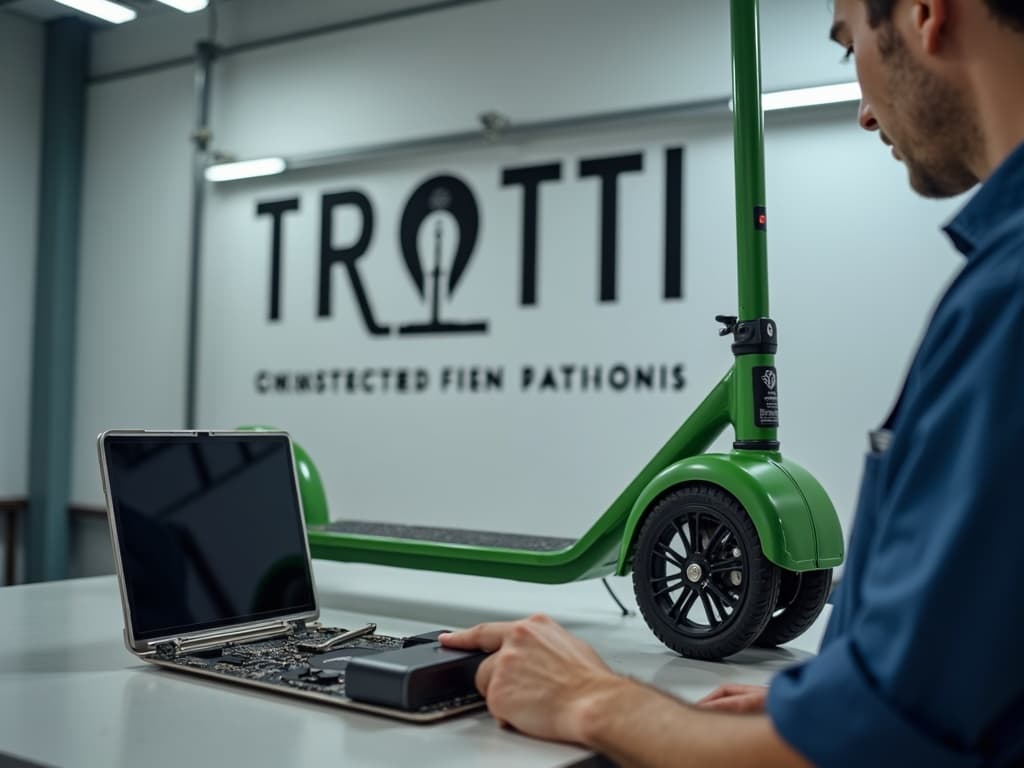 Réparation Batterie à Bellefontaine - TROTTIPHONE