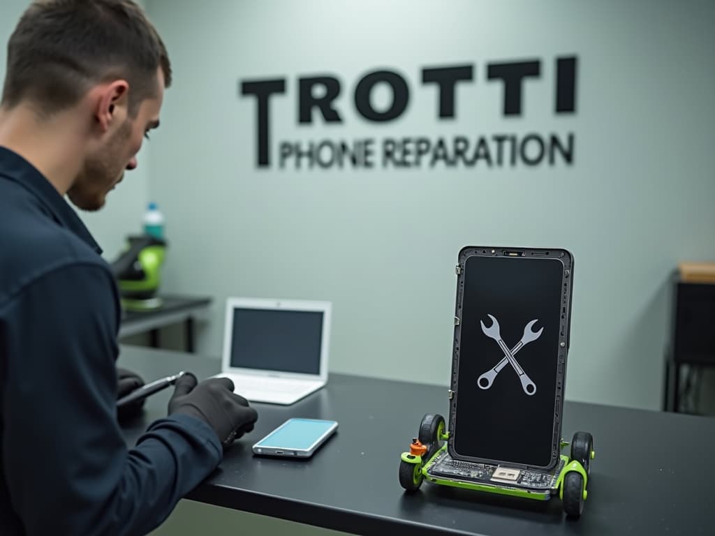 Réparation Batterie à Belloy-en-France - TROTTIPHONE