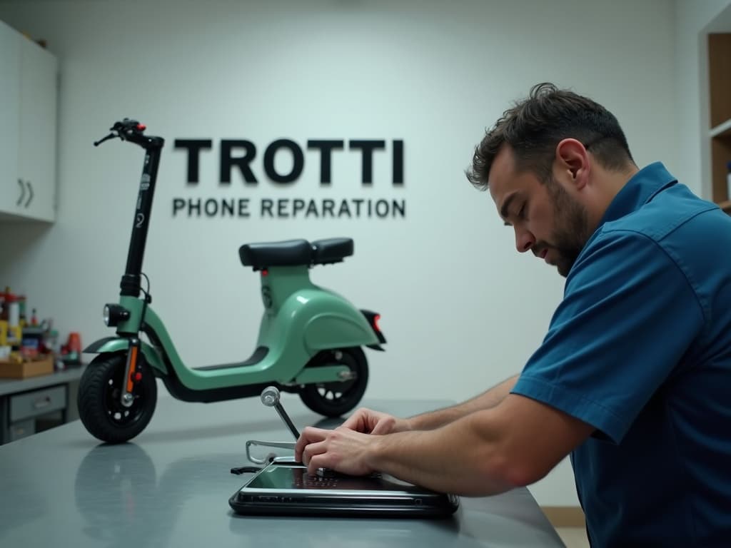 Réparation Batterie à Bessancourt - TROTTIPHONE