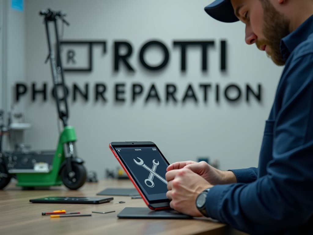 Réparation Batterie à Béthemont-la-Forêt - TROTTIPHONE