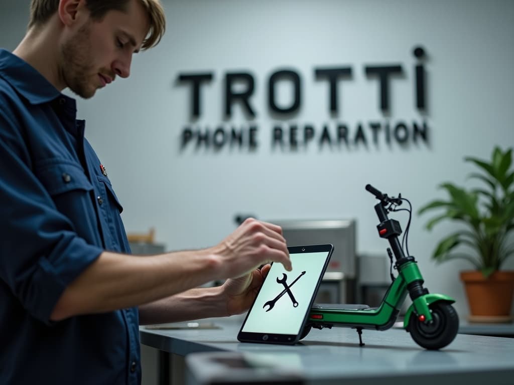 Réparation Batterie à Boisemont - TROTTIPHONE