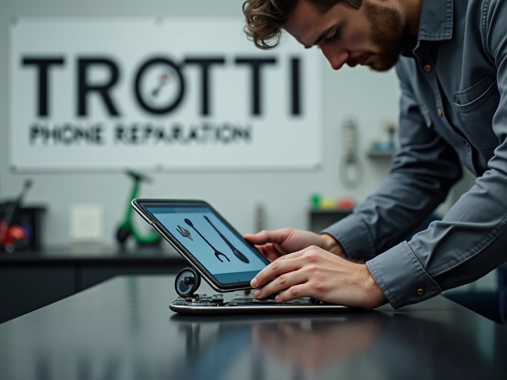 Réparation Batterie à Boissy-l'Aillerie - TROTTIPHONE