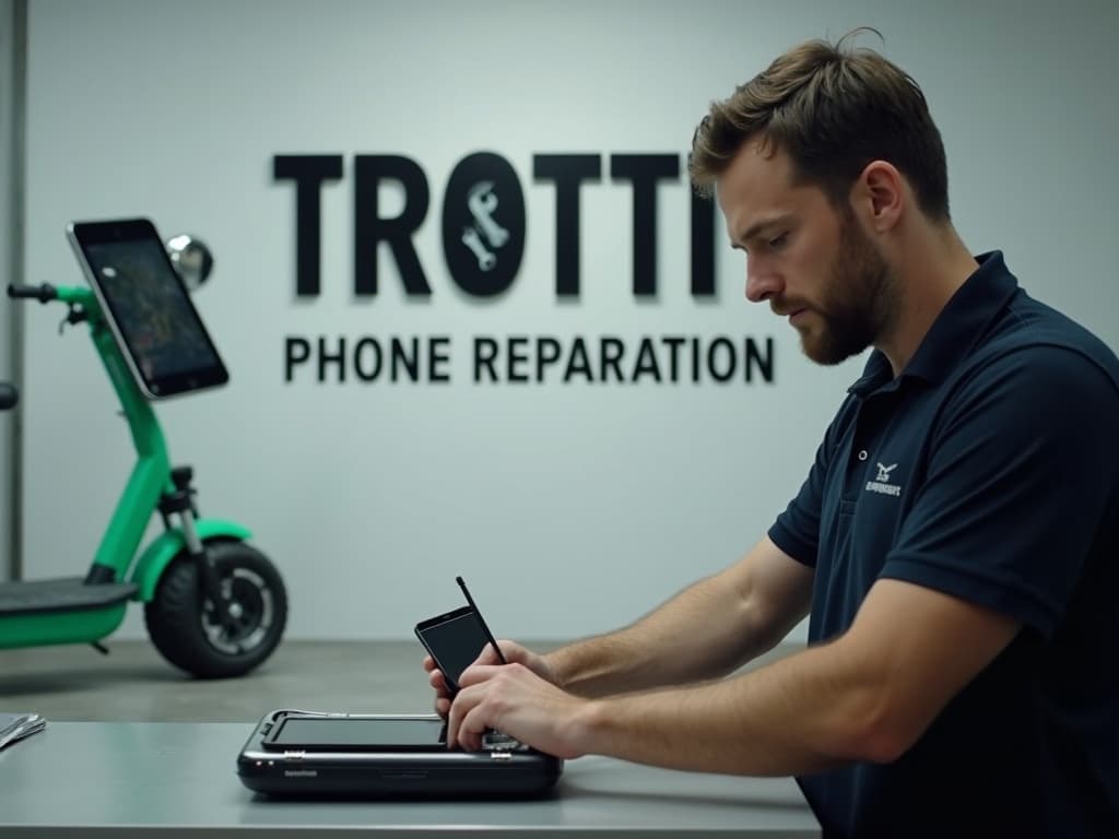 Réparation Batterie à Bonneuil-en-France - TROTTIPHONE
