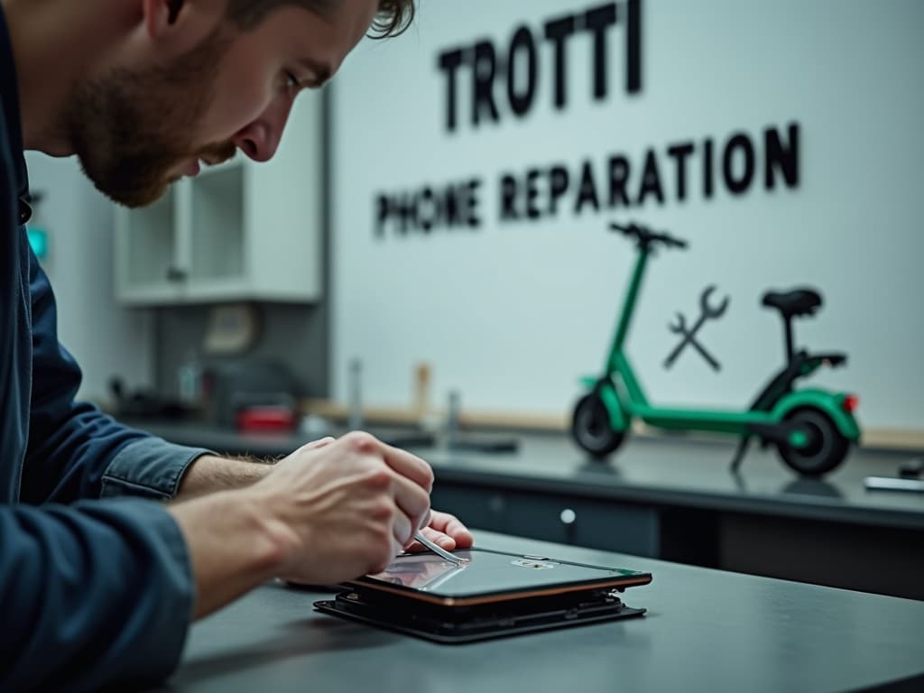 Réparation Batterie à Bouqueval - TROTTIPHONE