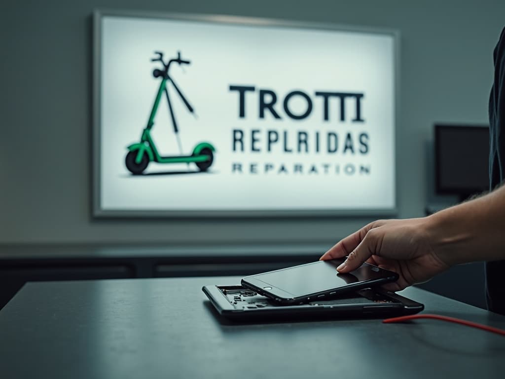 Réparation Batterie à Bréançon - TROTTIPHONE