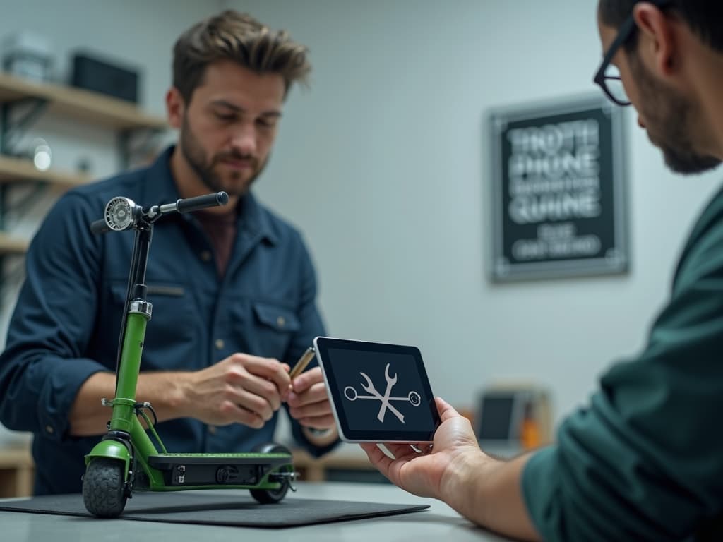 Réparation Batterie à Buhy - TROTTIPHONE