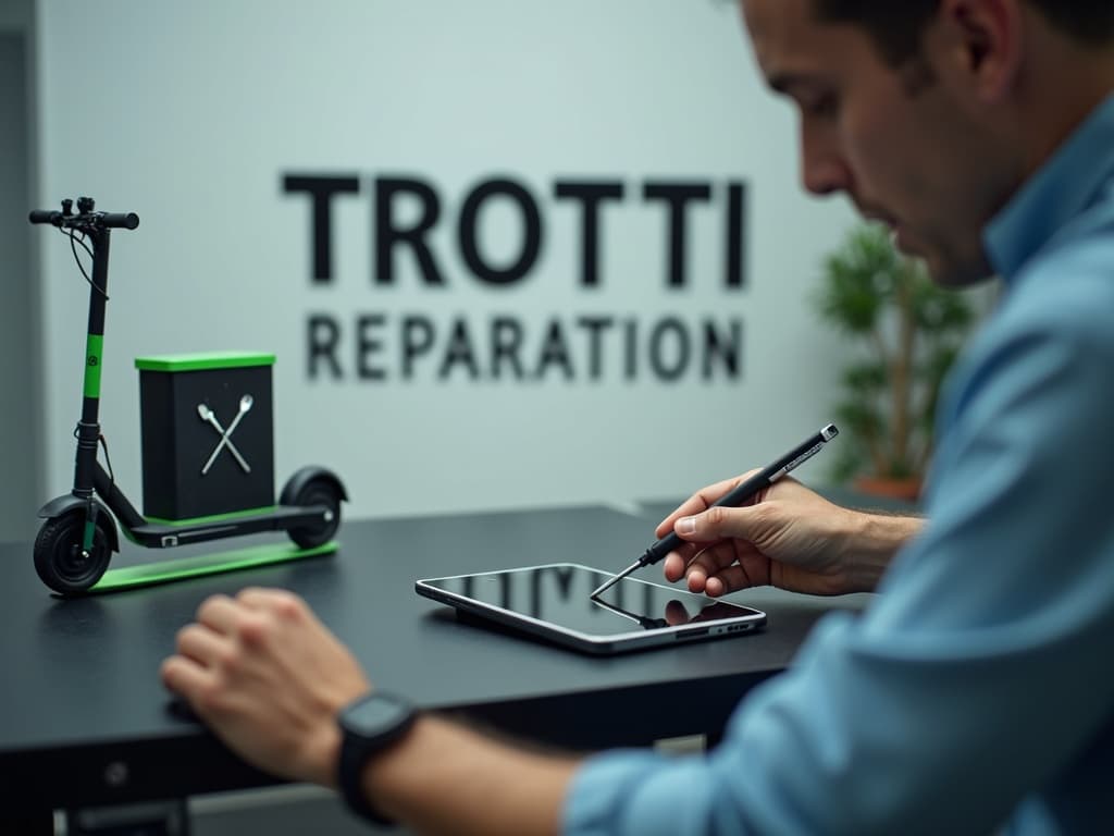 Réparation Batterie à Butry-sur-Oise - TROTTIPHONE