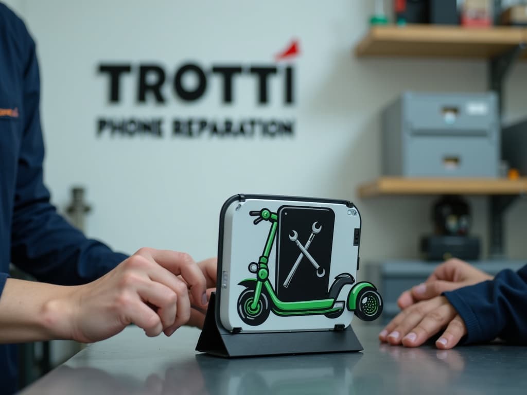 Réparation Batterie à Charmont - TROTTIPHONE