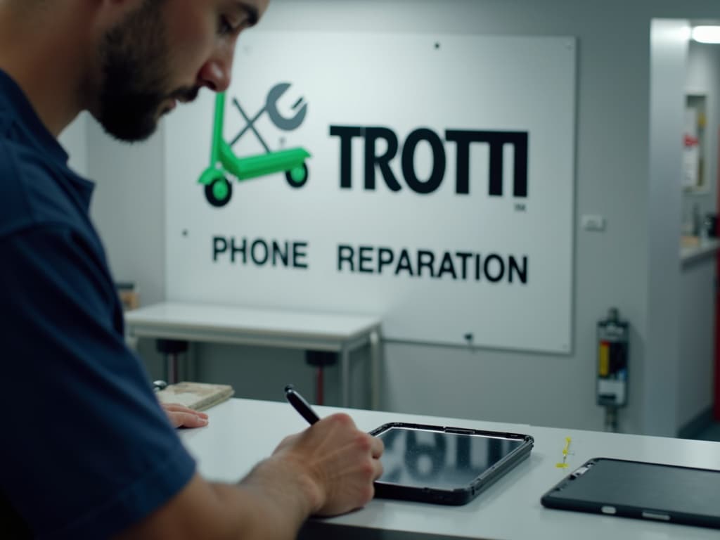 Réparation Batterie à Chaumontel - TROTTIPHONE