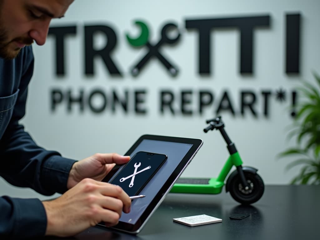 Réparation Batterie à Chaussy - TROTTIPHONE