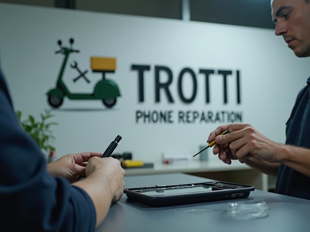 Réparation Batterie à Chauvry - TROTTIPHONE