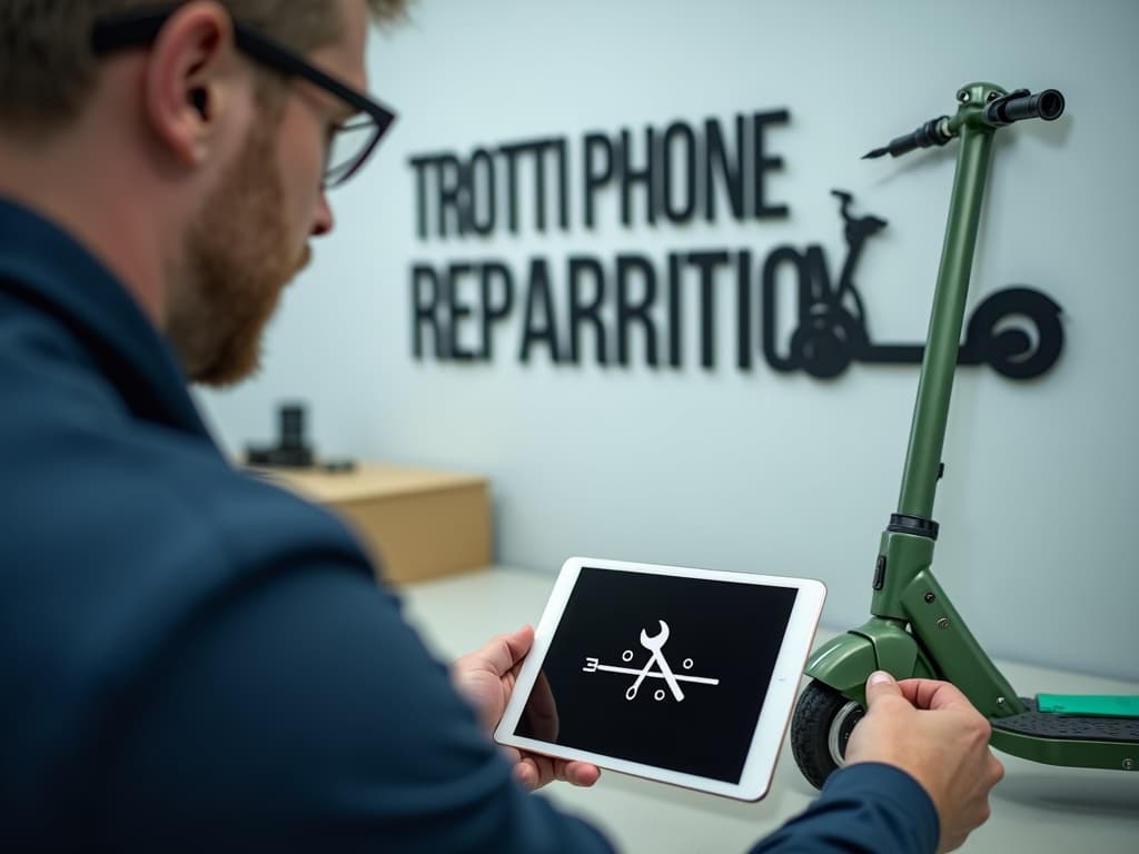 Réparation Batterie à Chennevières-lès-Louvres - TROTTIPHONE