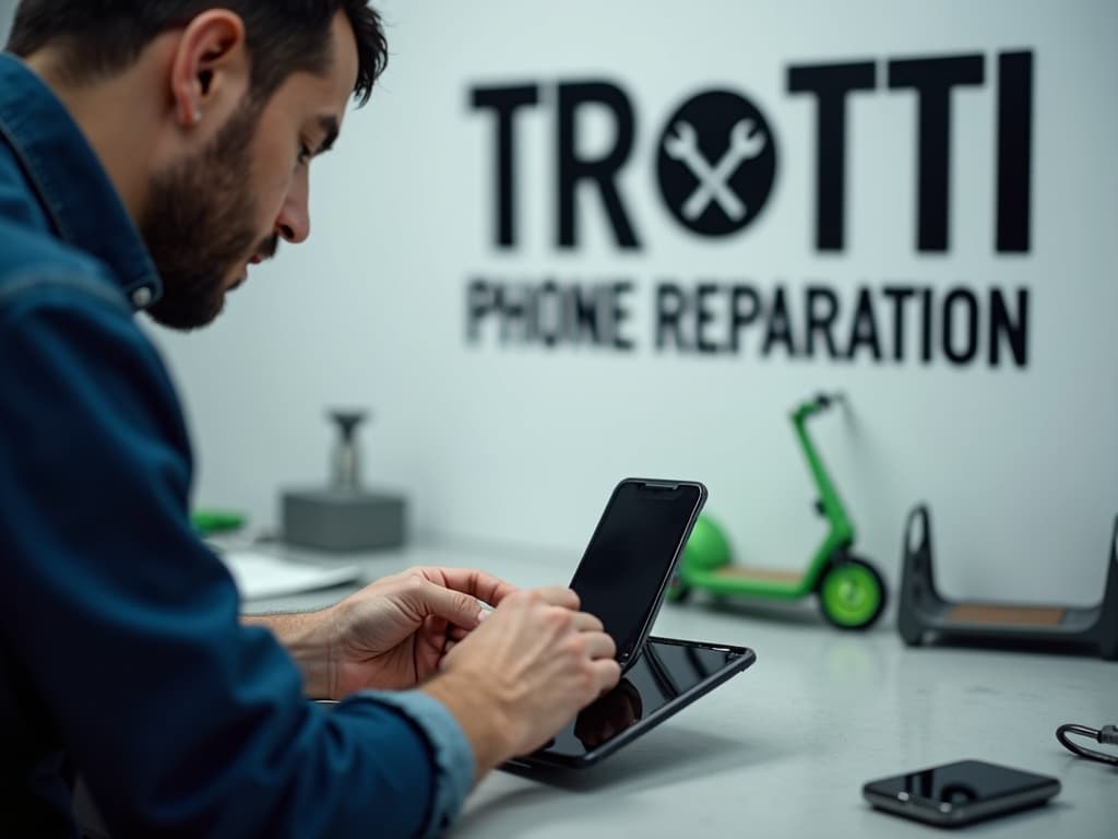 Réparation Batterie à Cléry-en-Vexin - TROTTIPHONE