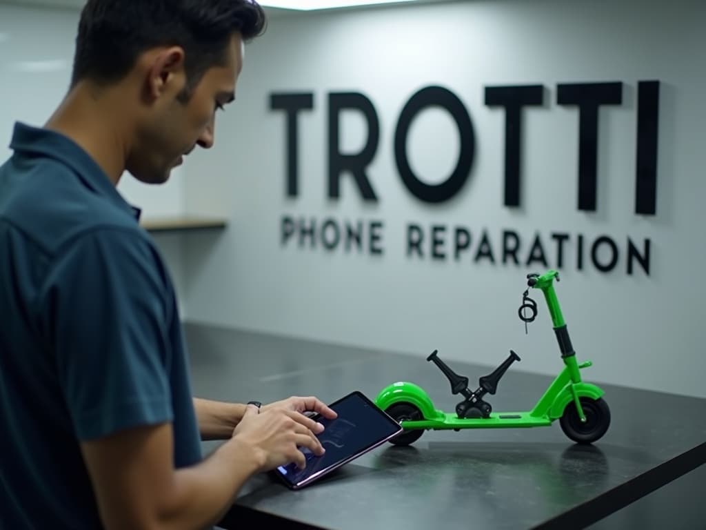 Réparation Batterie à Commeny - TROTTIPHONE