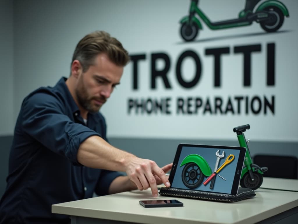 Réparation Batterie à Cormeilles-en-Parisis - TROTTIPHONE