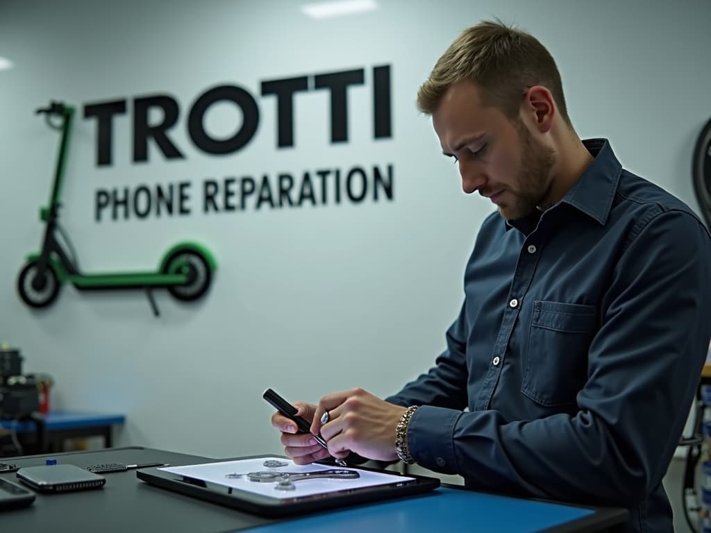 Réparation Batterie à Cormeilles-en-Vexin - TROTTIPHONE
