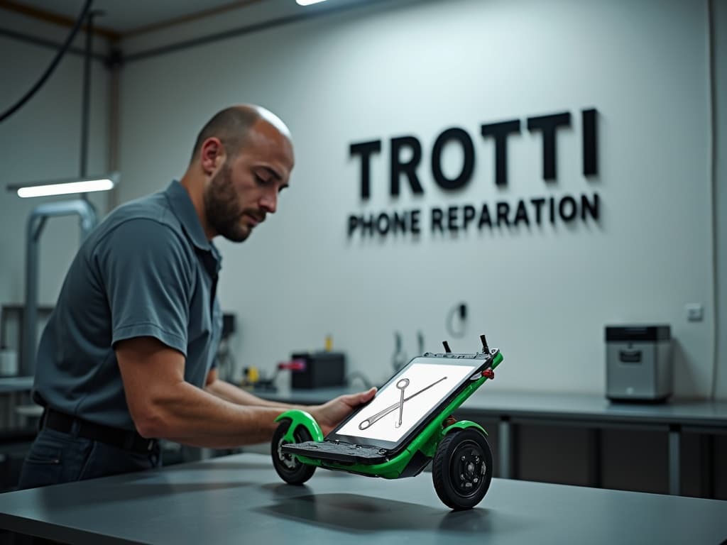 Réparation Batterie à Eaubonne - TROTTIPHONE