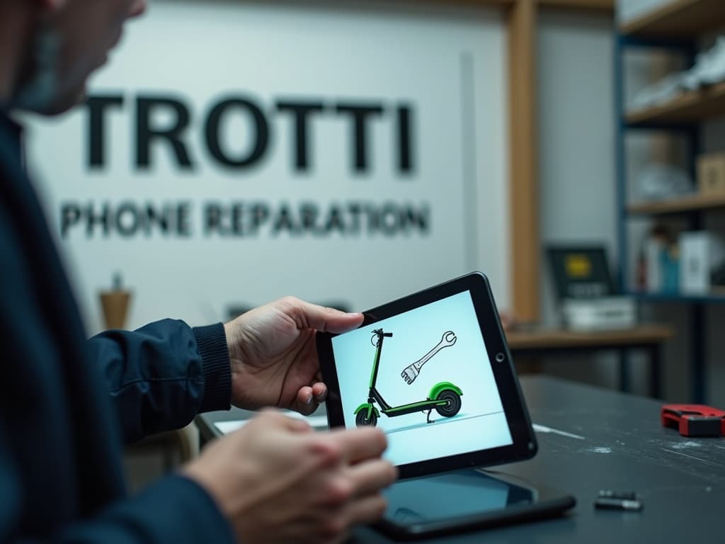 Réparation Batterie à Enghien-les-Bains - TROTTIPHONE