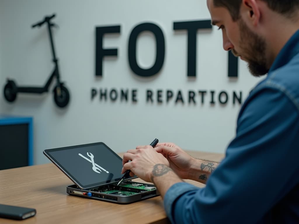 Réparation Batterie à Ennery - TROTTIPHONE