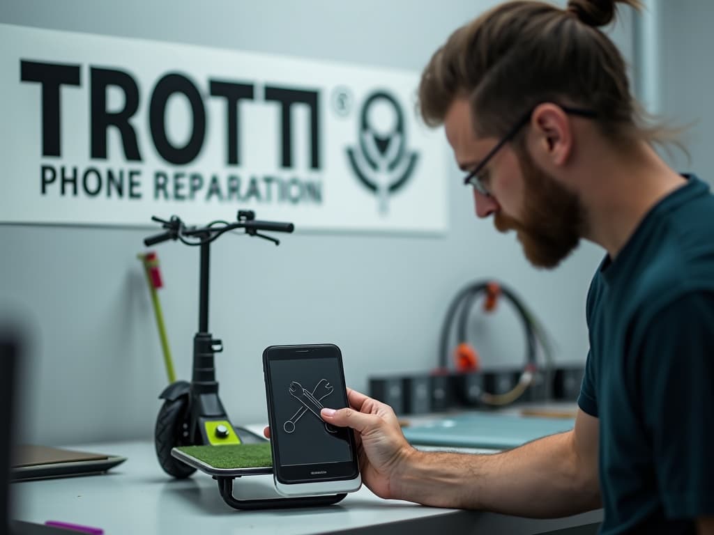 Réparation Batterie à Épiais-lès-Louvres - TROTTIPHONE