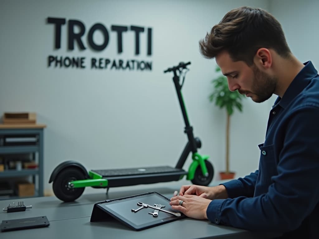 Réparation Batterie à Épiais-Rhus - TROTTIPHONE