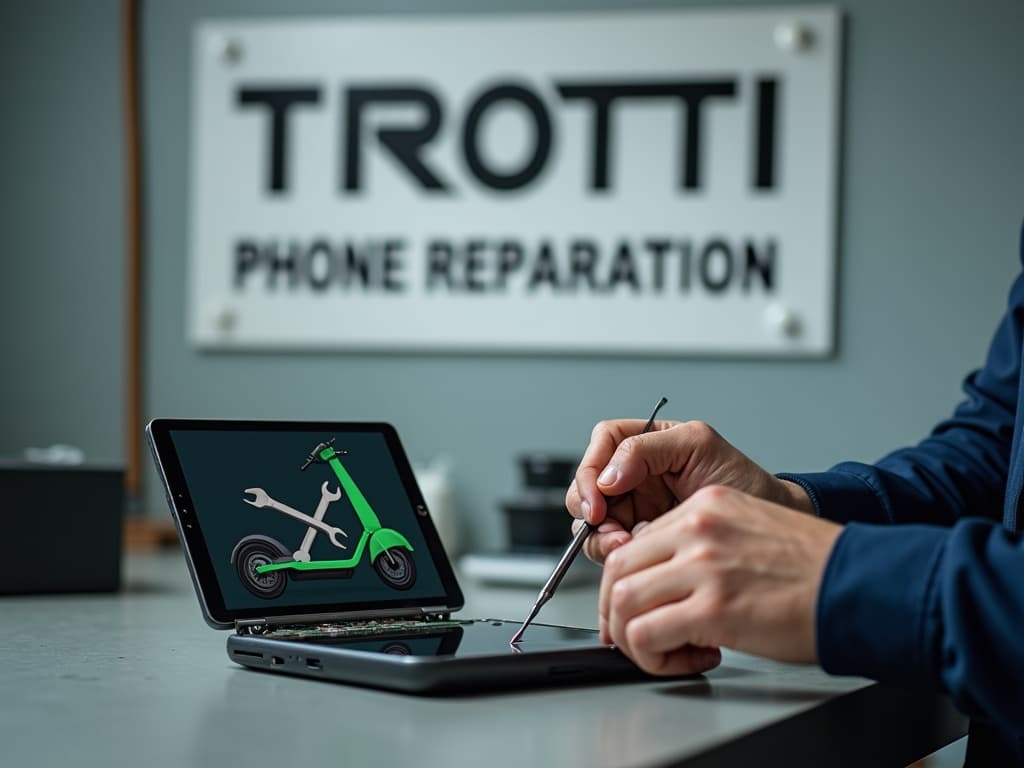 Réparation Batterie à Épinay-Champlâtreux - TROTTIPHONE