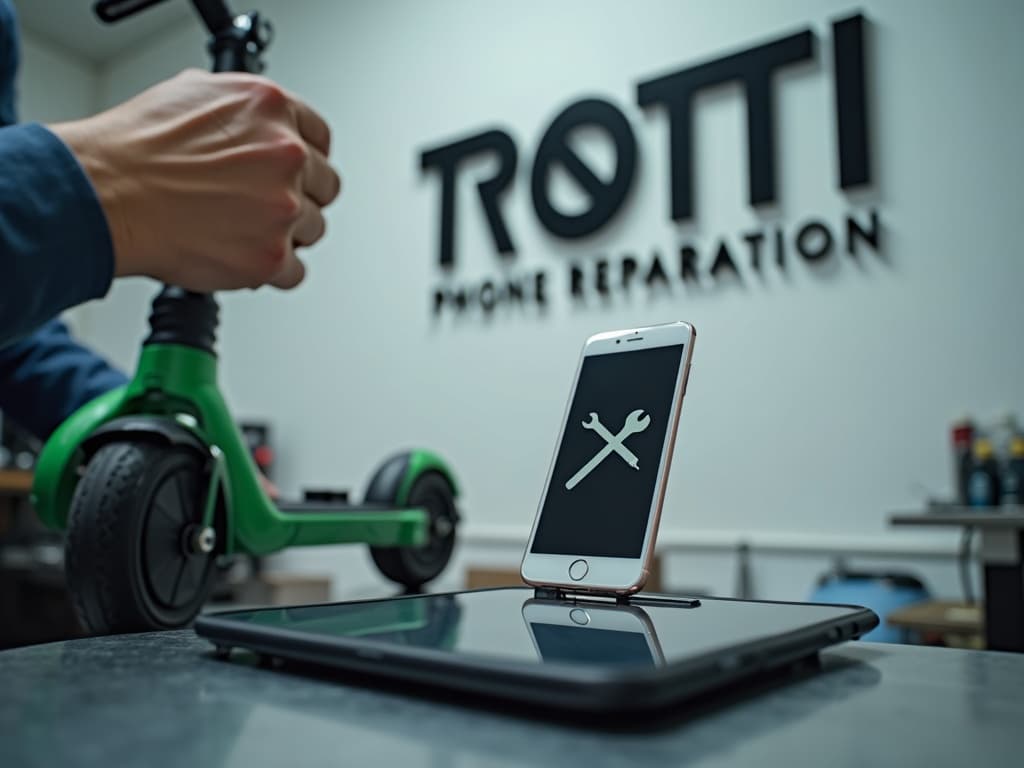 Réparation Batterie à Éragny - TROTTIPHONE