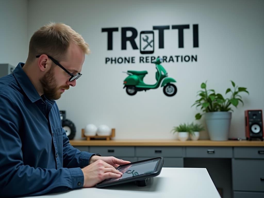 Réparation Batterie à Ézanville - TROTTIPHONE