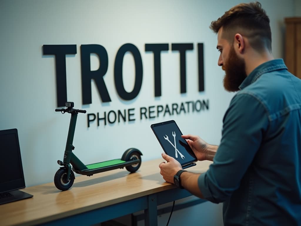 Réparation Batterie à Fosses - TROTTIPHONE