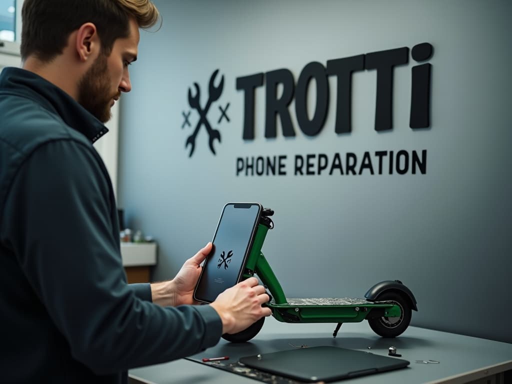 Réparation Batterie à Frémecourt - TROTTIPHONE