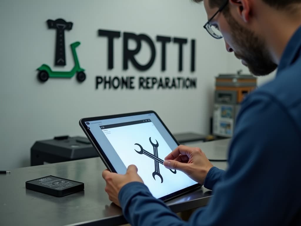 Réparation Batterie à Frépillon - TROTTIPHONE