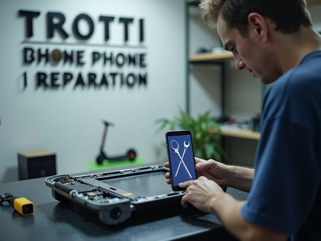 Réparation Batterie à Garges-lès-Gonesse - TROTTIPHONE