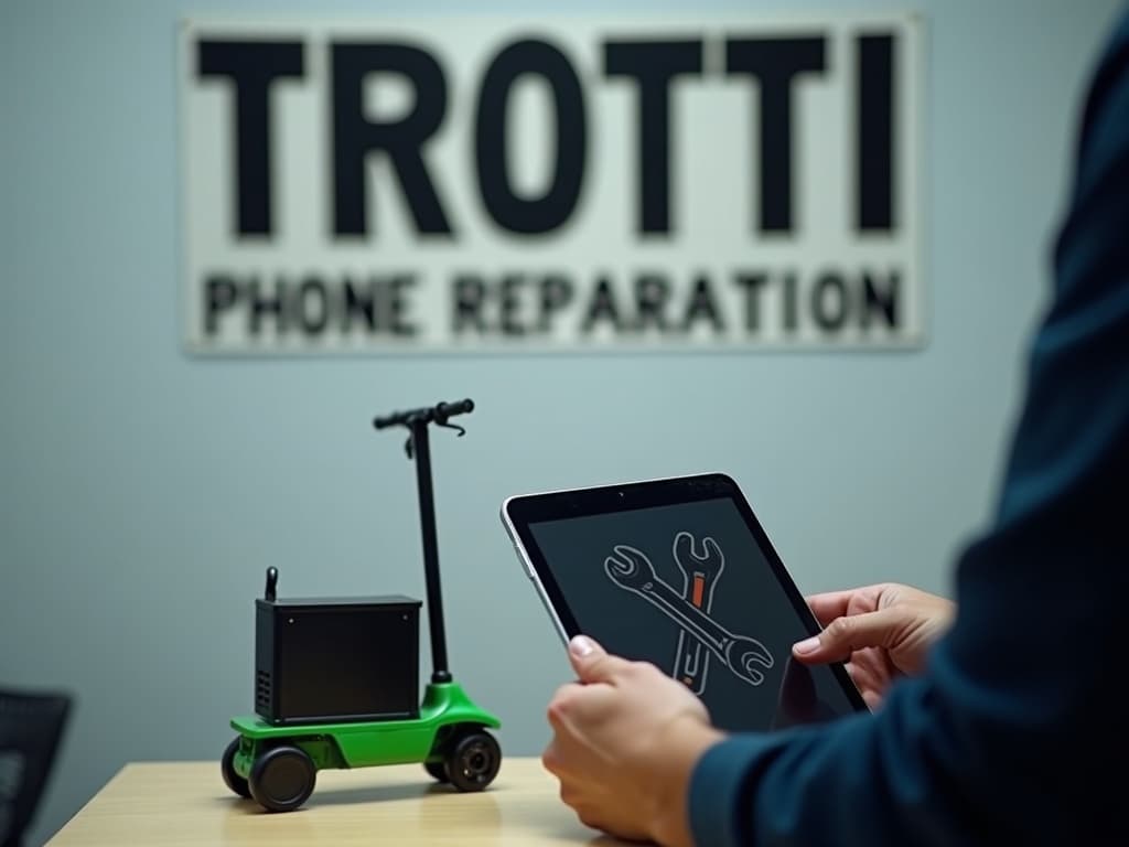 Réparation Batterie à Genainville - TROTTIPHONE