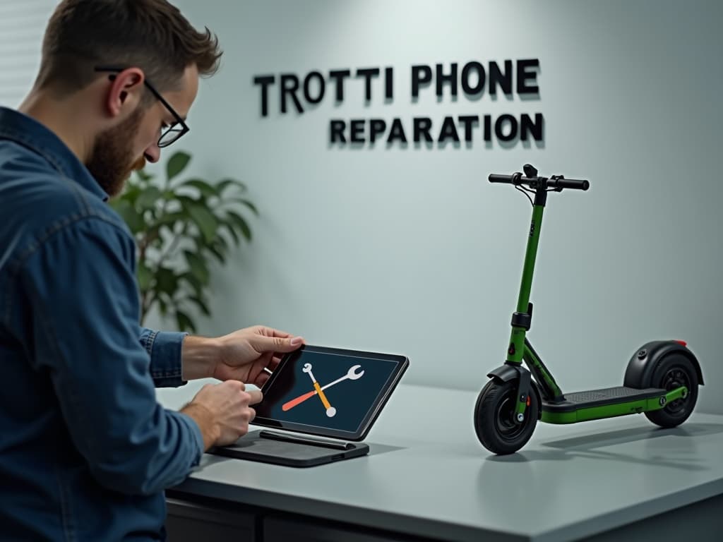 Réparation Batterie à Gonesse - TROTTIPHONE