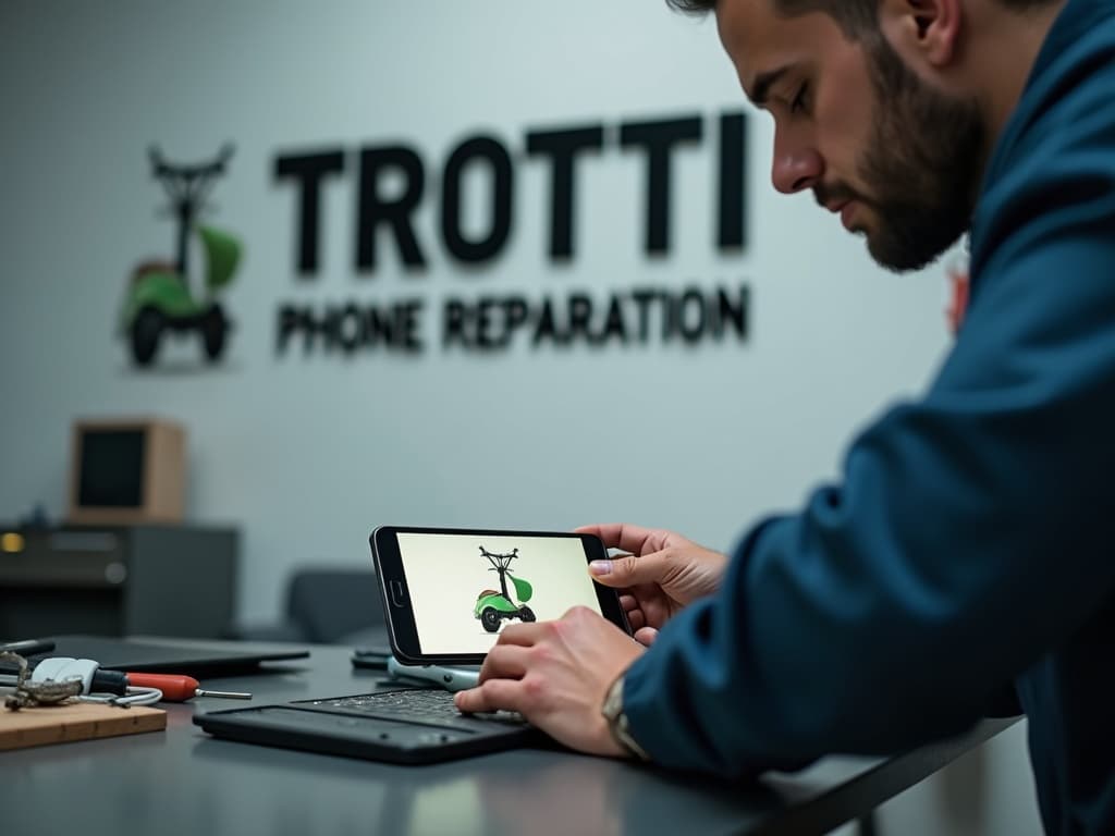 Réparation Batterie à Groslay - TROTTIPHONE