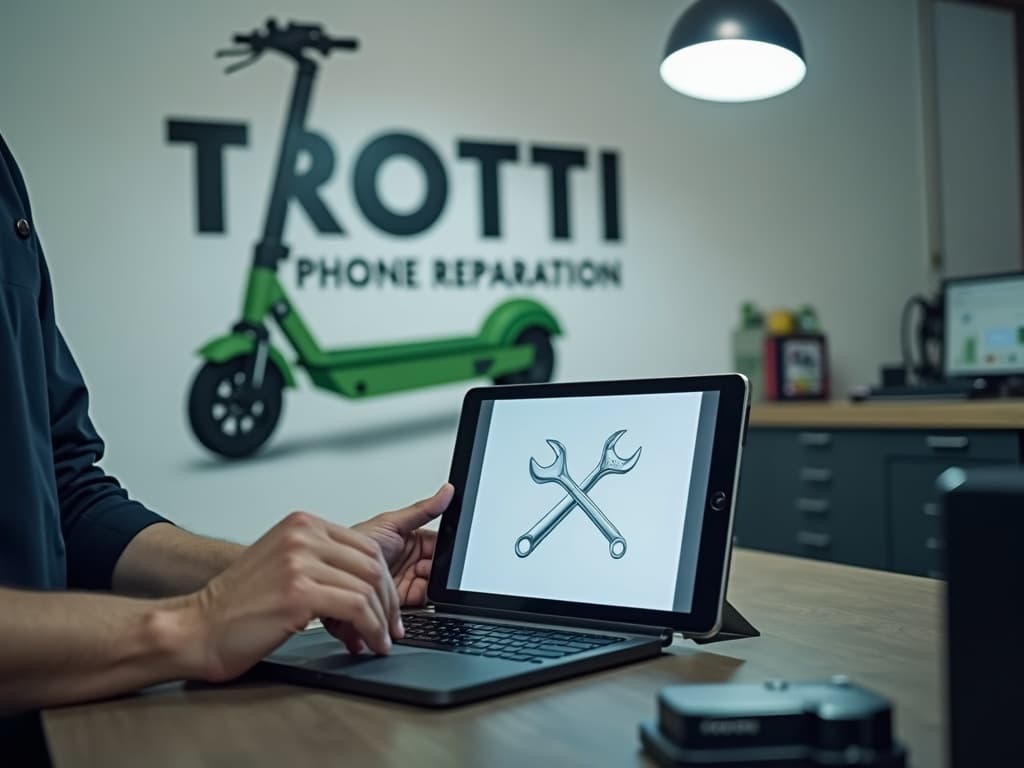 Réparation Batterie à Haute-Isle - TROTTIPHONE