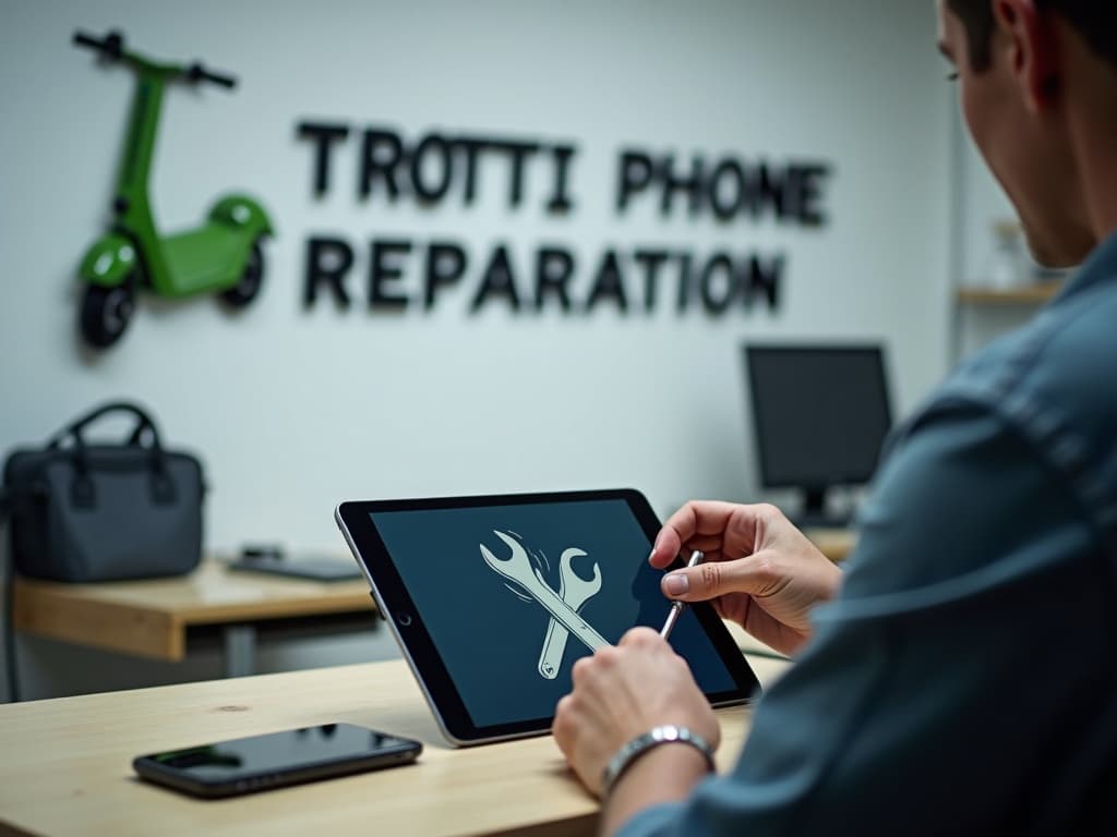 Réparation Batterie à Hérouville-en-Vexin - TROTTIPHONE